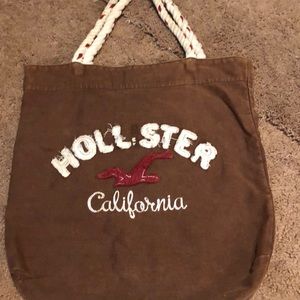 Used Hollister bag.